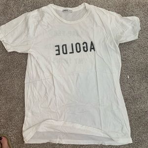 AGOLDE graphic tee
